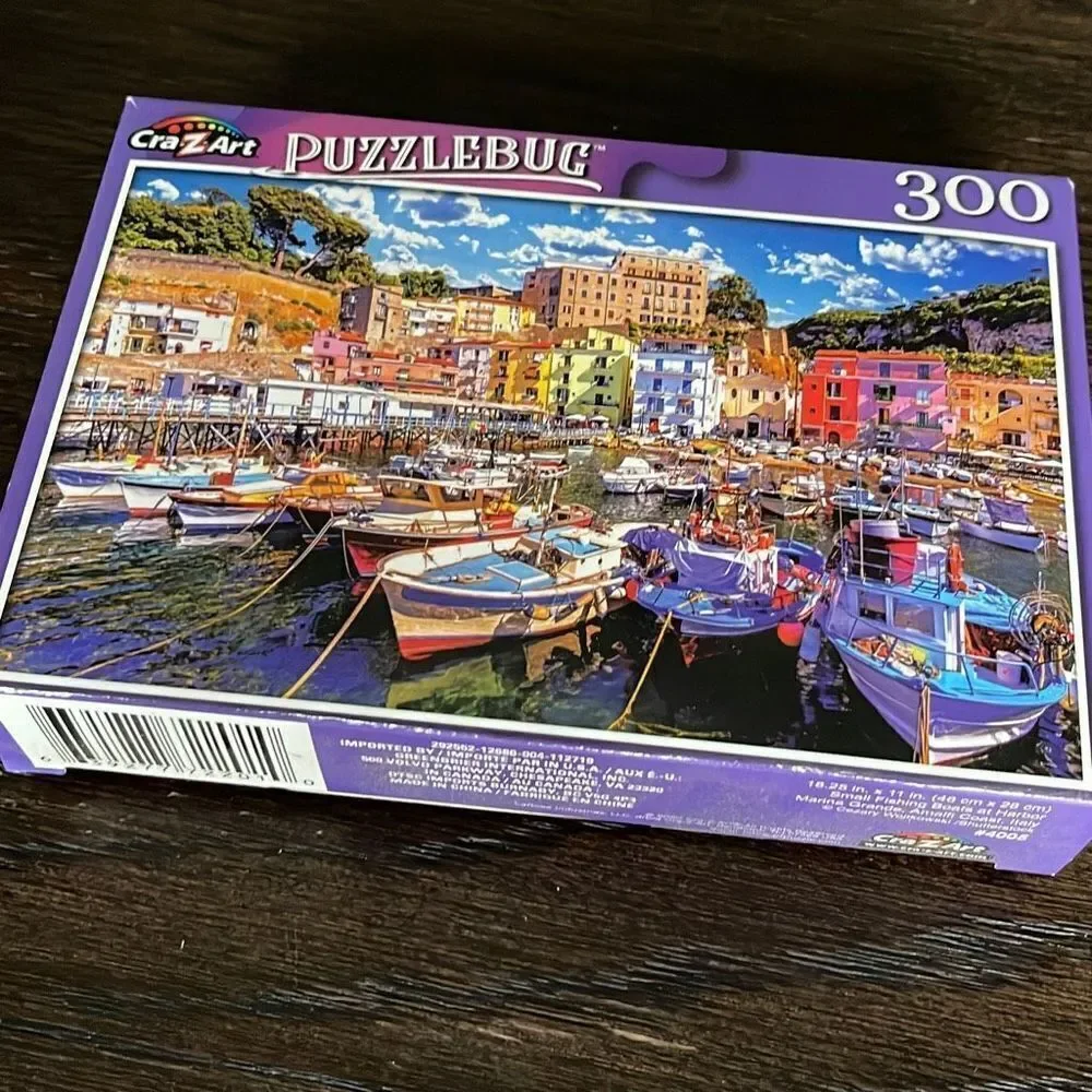 Puzzle. Small. Amali Coast Italy.‎ 300 pieces . New